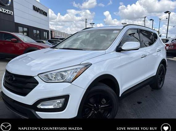 HYUNDAI SANTA FE 2014 5XYZUDLB9EG232288 image